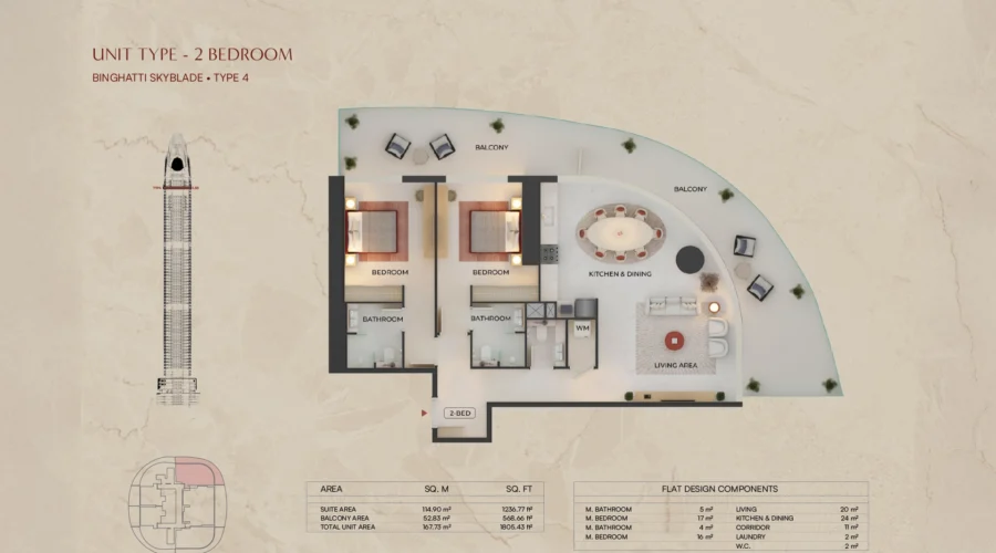 2 BR - Type 4_1759996884_278f9bb6