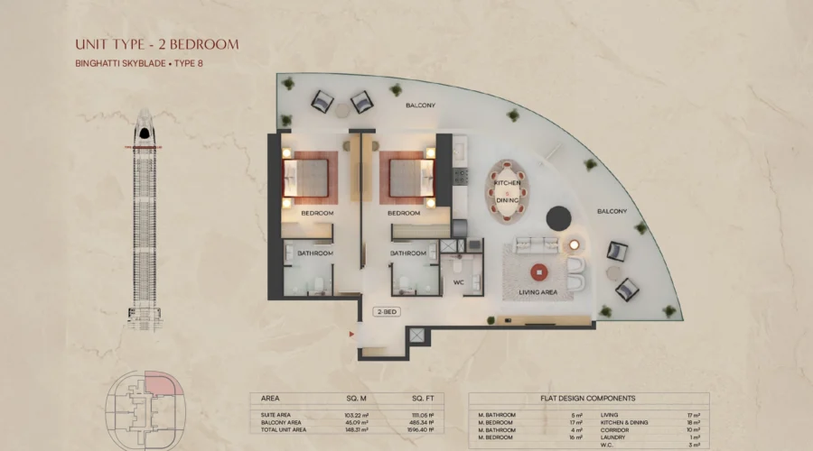 2 BR - Type 8_1759996886_ee390daa