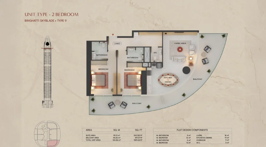 2 BR - Type 9_1759996886_332c821f