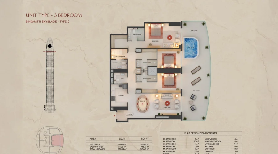 3 BR - Type 2_1759996883_064966f9